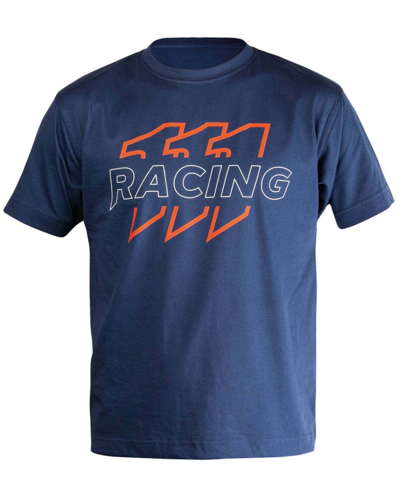 Racing-in-111 T-Shirt,  dunkelblaues