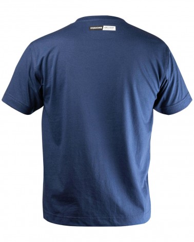 Navy blue Racing-in-111 T-Shirt - back of t-shirt