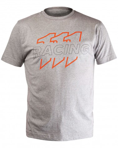 Grey Racing-in-111 T-Shirt