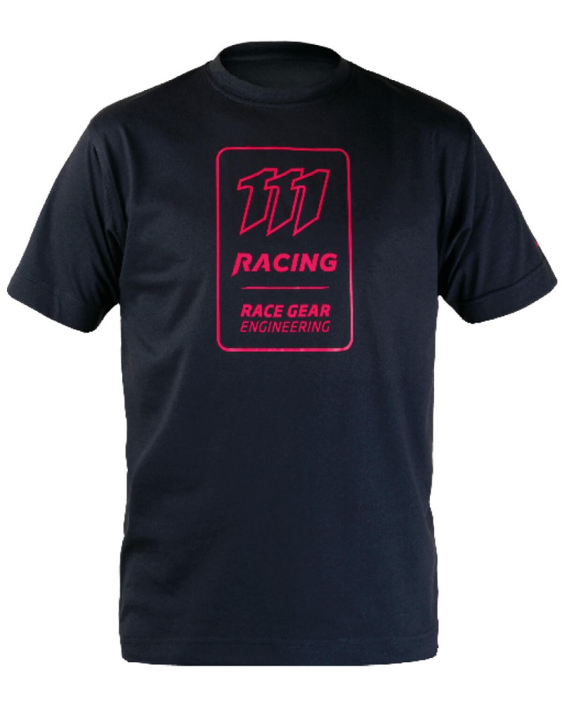 Schwarzes T-Shirt 111 Race...