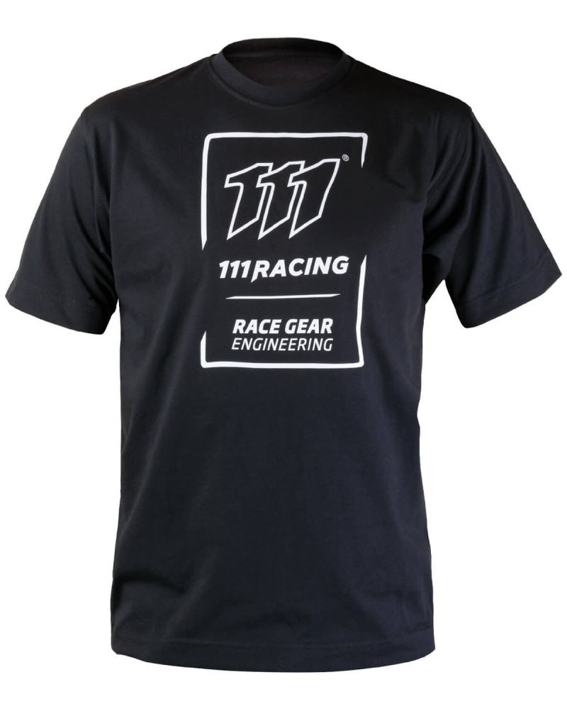 Black T-Shirt - 111 Race...