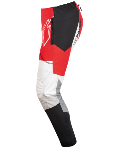 Trial 111 RC RED pantalones - lado izquierdo de los pantalones