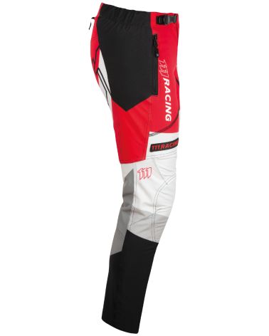 Trial 111 RC RED pantalones - lado derecho de los pantalones