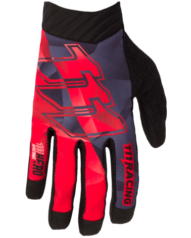 Gants Cross/Enduro RB HERO (HELL RED)