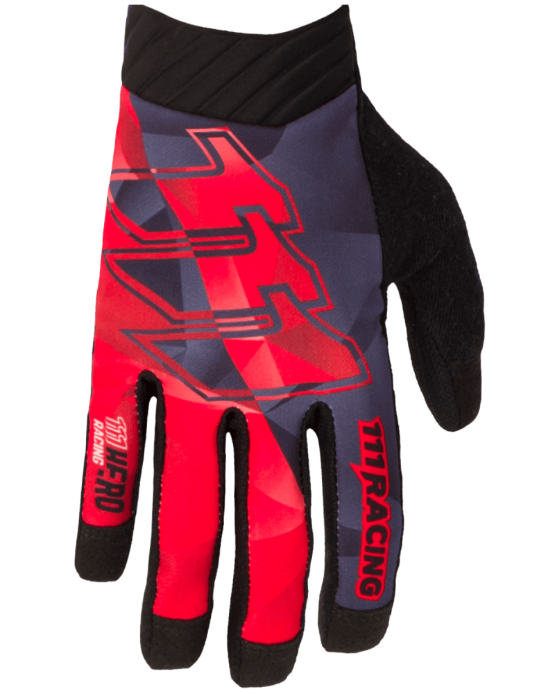 Motocross Gloves RB HERO (HELL RED)