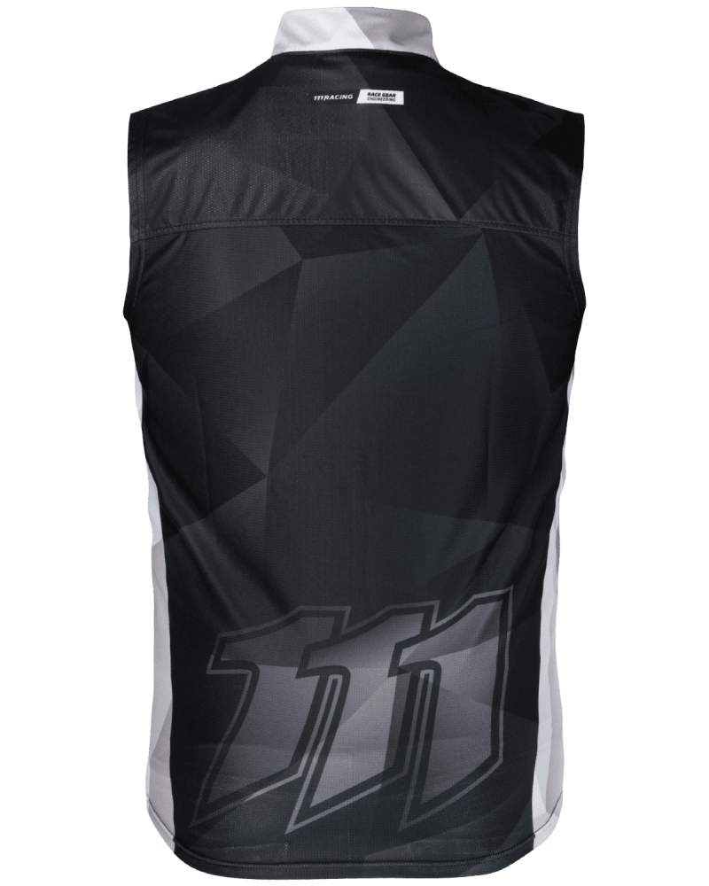 Sigma Razor Vest RAZOR BLACK Motocross Vest (black/grey/white) - Breathable Waterproof ...