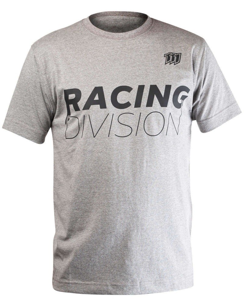 111 Racing Division T-Shirt (Grey)