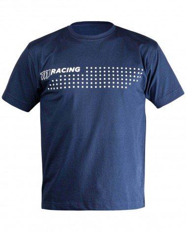111 Racing Dot T-Shirt (Granatowy)