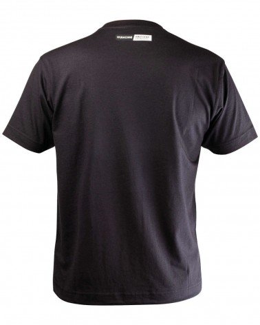 Camiseta 111 Racing Dot (negra)