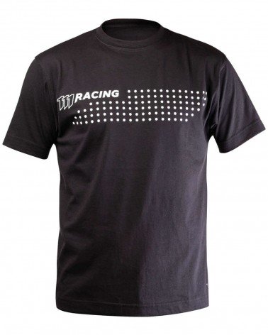 Camiseta 111 Racing Dot (negra)