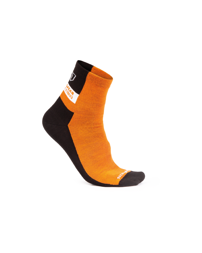 COOL Socken in Orange und Schwarz