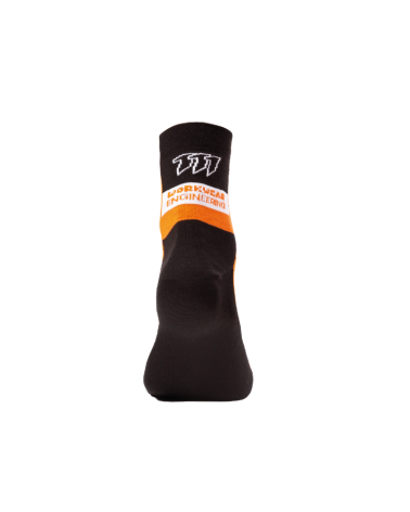 COOL socks in black and orange