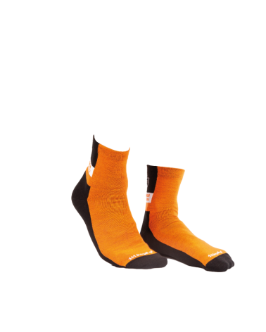 Calze COOL arancioni e nere