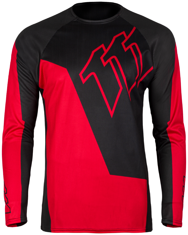 111.9 BLAZE - Maglia da motocross enduro con maniche raglan - parte anteriore