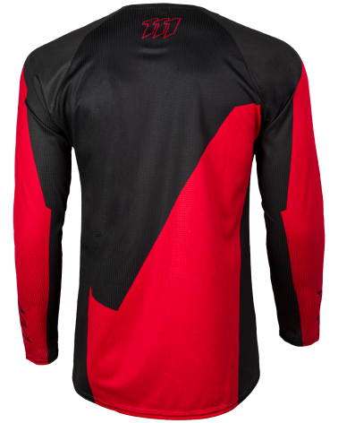111.9 BLAZE - Maglia da motocross enduro con maniche raglan - parte posteriore