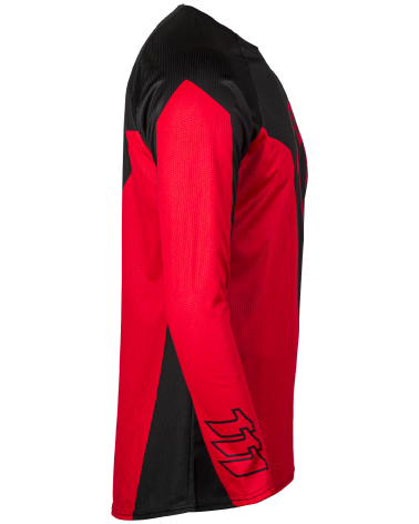 111.9 BLAZE - Maillot de motocross et d'enduro à manches raglan - côté droit