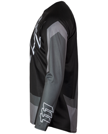 111.9 ASH – Motocross Enduro Jersey with raglan sleeves – left side