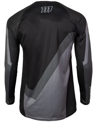 111.9 ASH - Maillot de motocross et d'enduro à manches raglan - dos