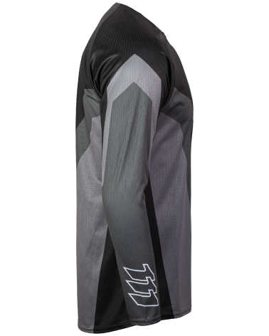 111.9 ASH – Motocross Enduro Jersey with raglan sleeves – right side