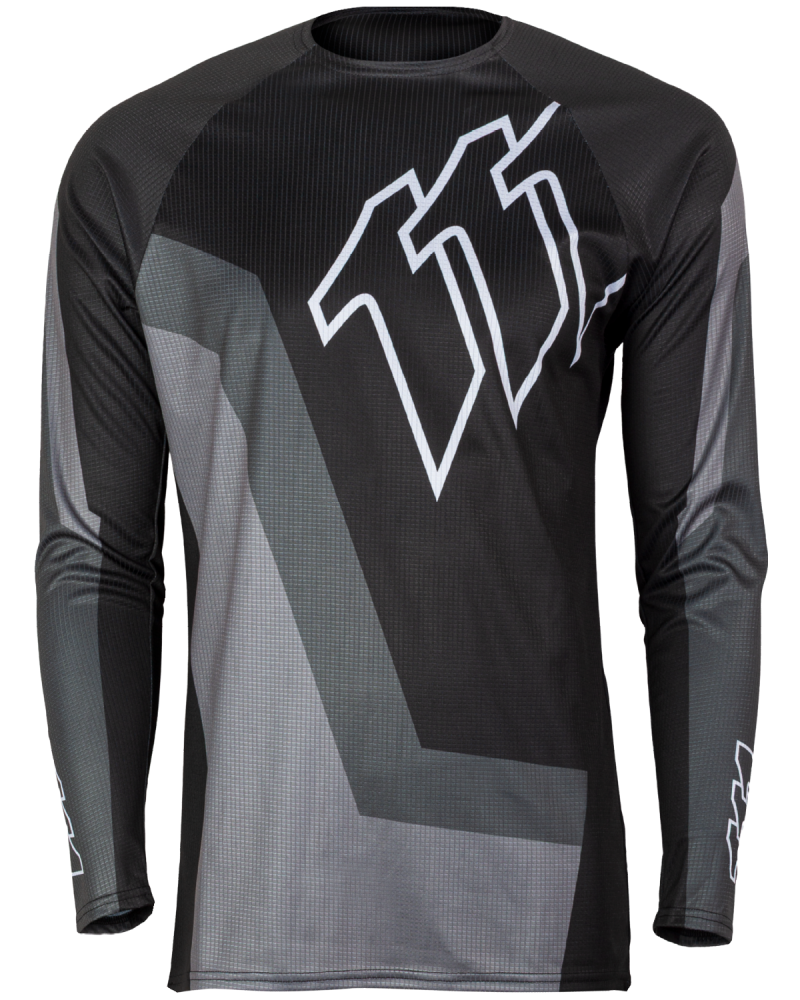 111.9 ASH - Maillot de motocross et d'enduro à manches raglan - devant