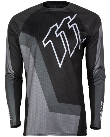 111.9 ASH – Enduro-Motocross-Trikot mit Raglanärmeln – Vorderseite