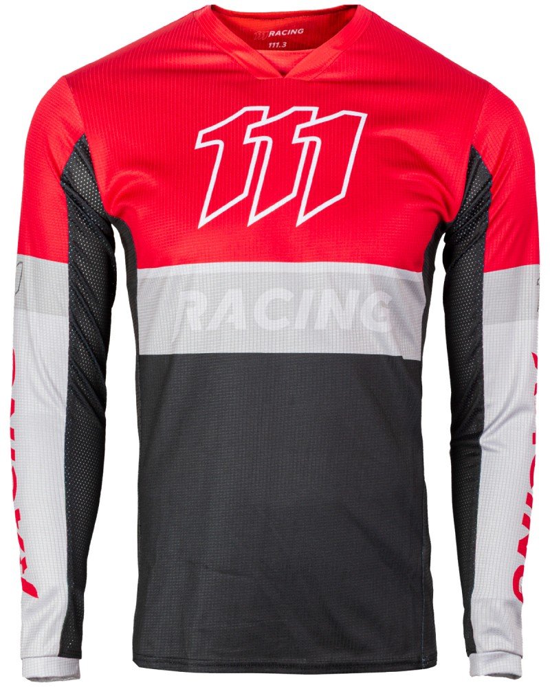Tagline 111.3 - Koszulka na Cross Enduro i Trial - przód