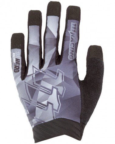 Rękawice Cross/Enduro RB HERO Thunder Gray