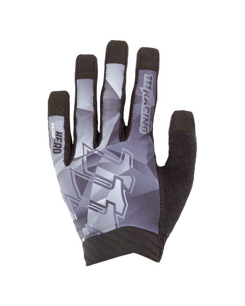 Guantes Motocross RB HERO Thunder Gray