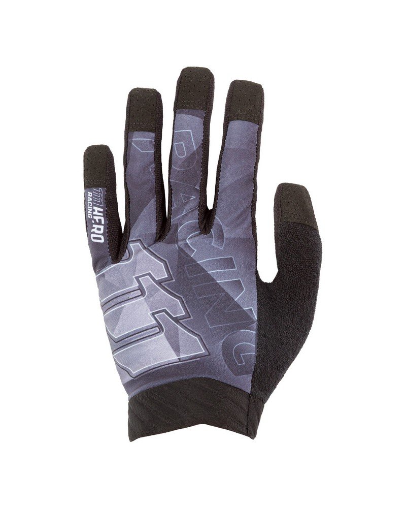 Guantes Motocross RB HERO RC Black