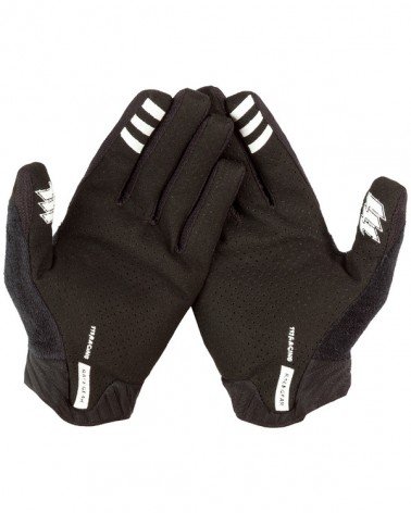 Guantes Motocross RB HERO Blaze - un par de guantes visto desde el interior