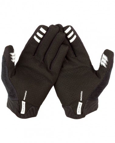 Motocross-Handschuhe RB HERO Ash – ein Paar Handschuhe von innen gesehen