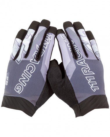Guantes Motocross RB HERO Ash - un par de guantes vistos desde fuera