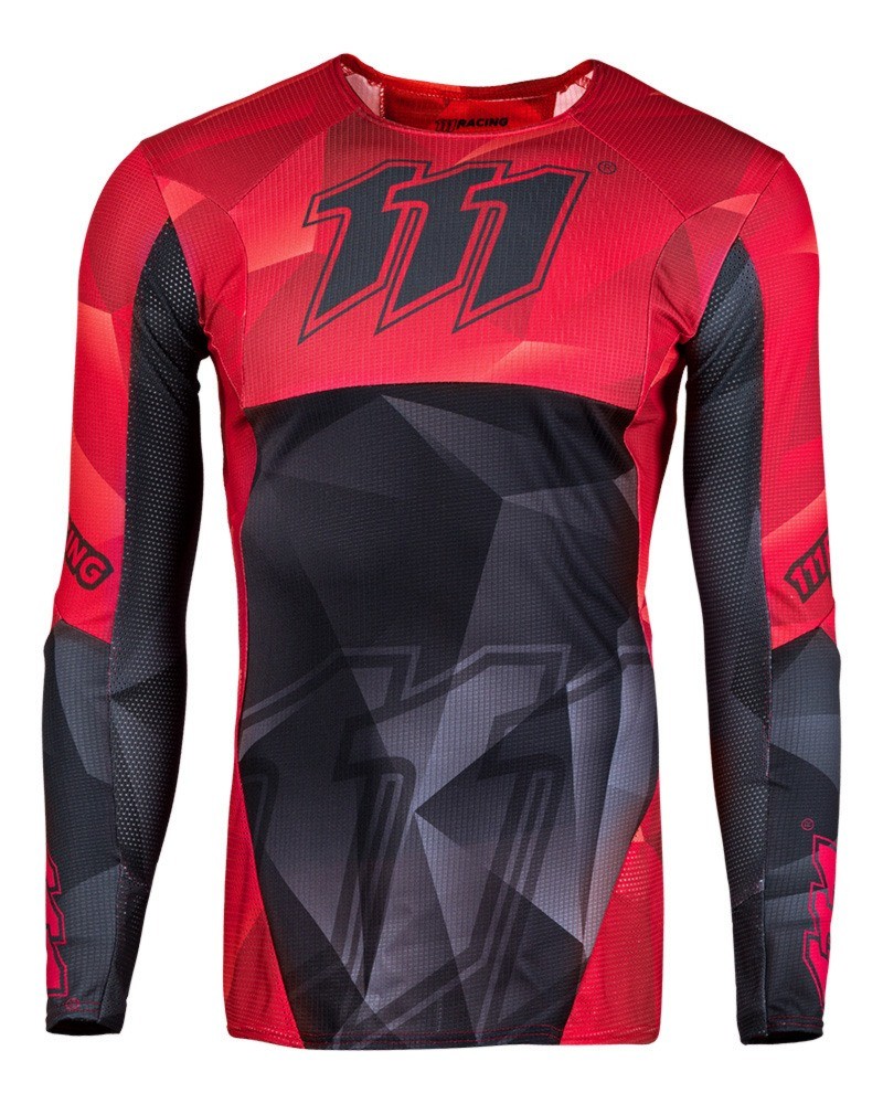 Maglia Cross HELL RED