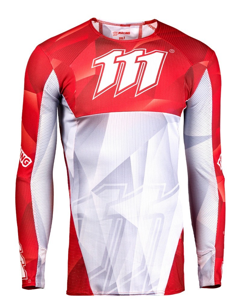 Maglia Cross SHARP RED