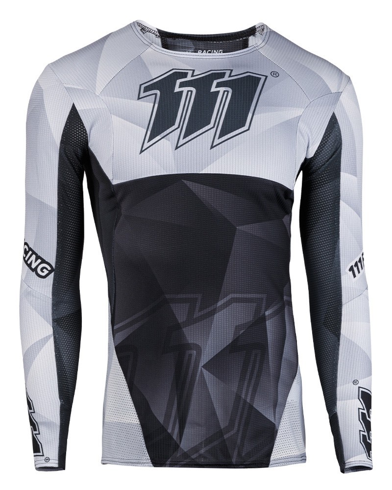 Motocross Jersey RAZOR BLACK