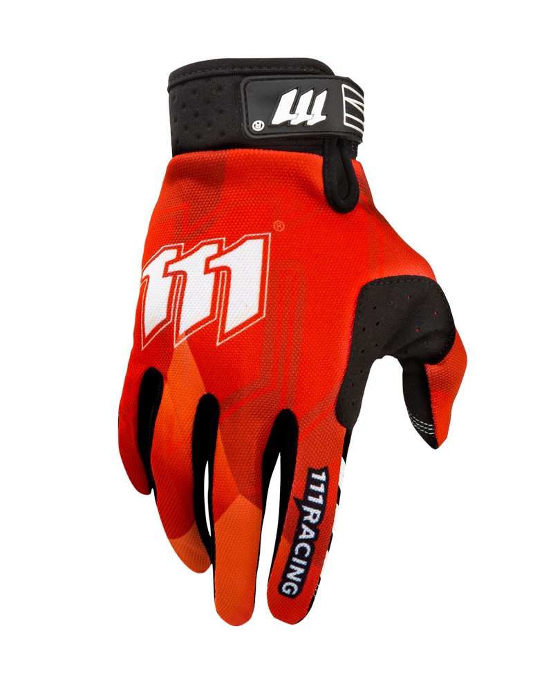 Gloves 111 RA, RED/BLK/WHT