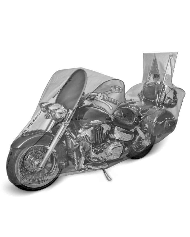 Funda para Moto Chopper Box