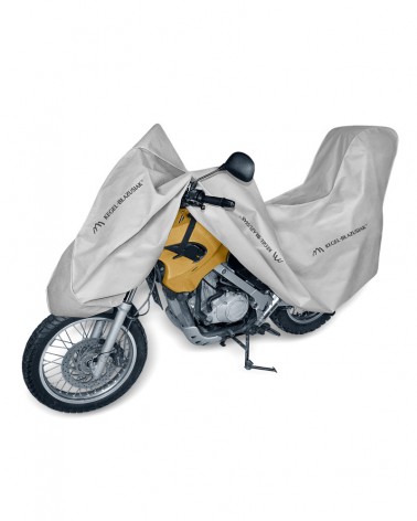 Motorcycle cover with Top Box | Protection against water and UV